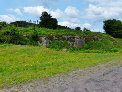 
Rhiw Frank quarry, Snatchwood, Abersychan, June 2013